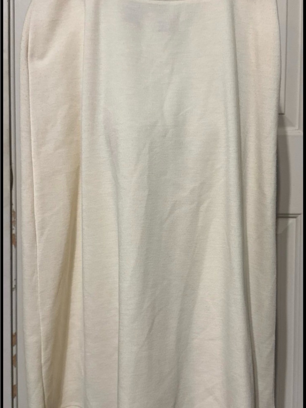 Lauren Cream A-Line Women’s Skirt